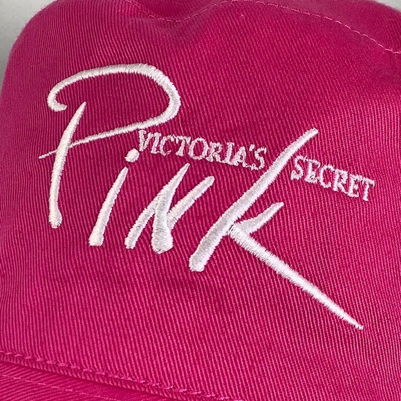 PINK Victoria’s Secret Bucket hat adult size OSFM NWOT - Picture 2 of 14